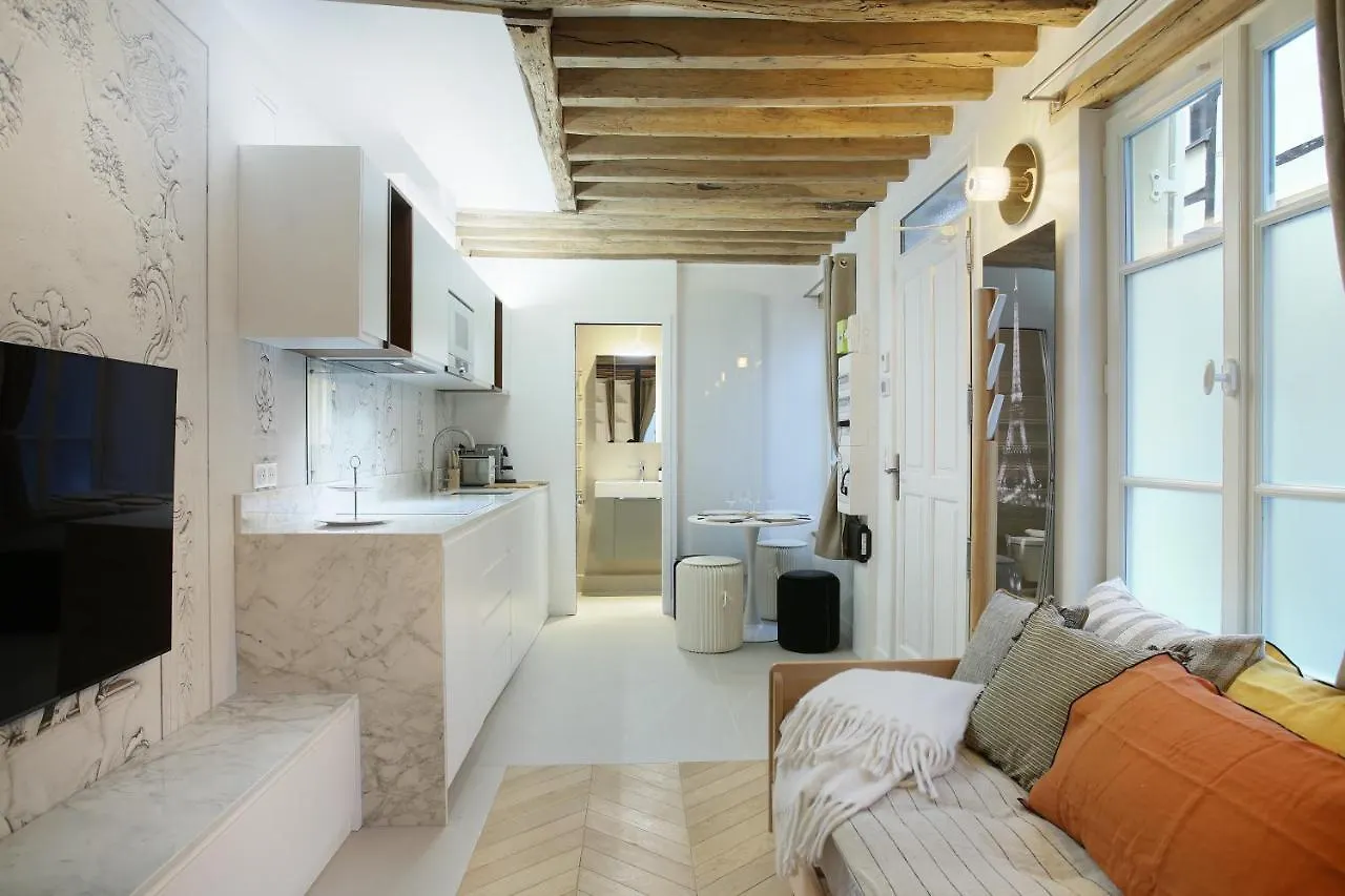 Apartment Le Marais By Studio Prestige Paris