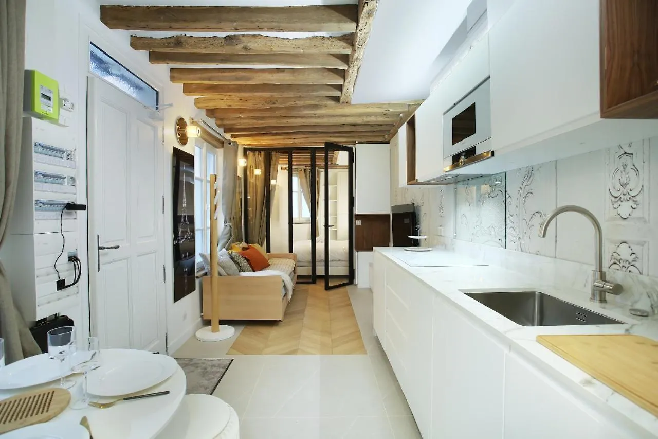 Apartment Le Marais By Studio Prestige Paris